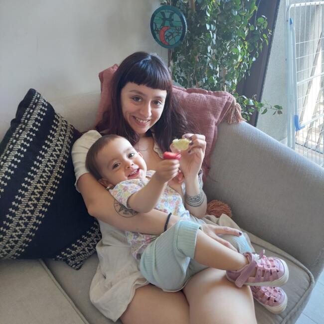 Niñera en Santiago de Chile: Sofia