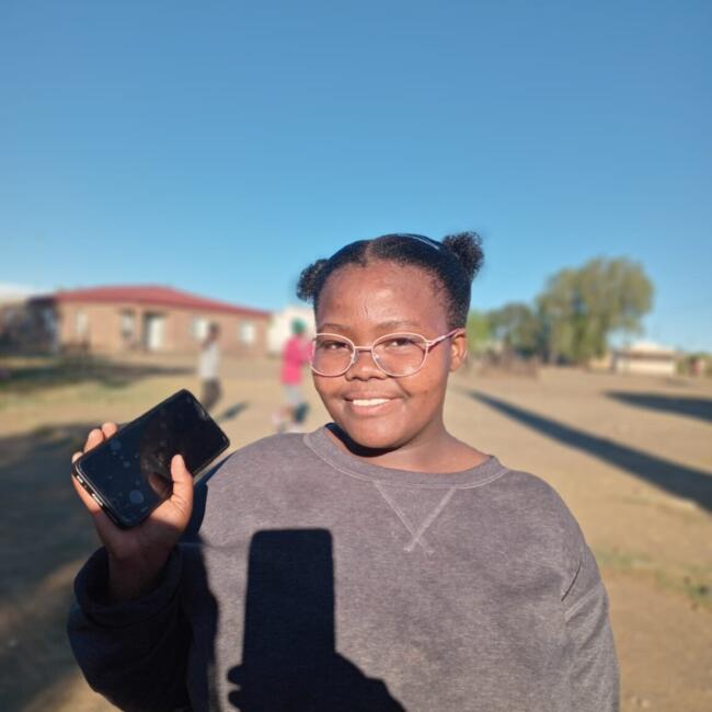 Nanny in Edenburg: Nthabiseng
