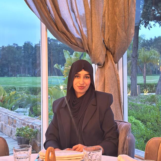 Babysitter in Tanger: Omaima
