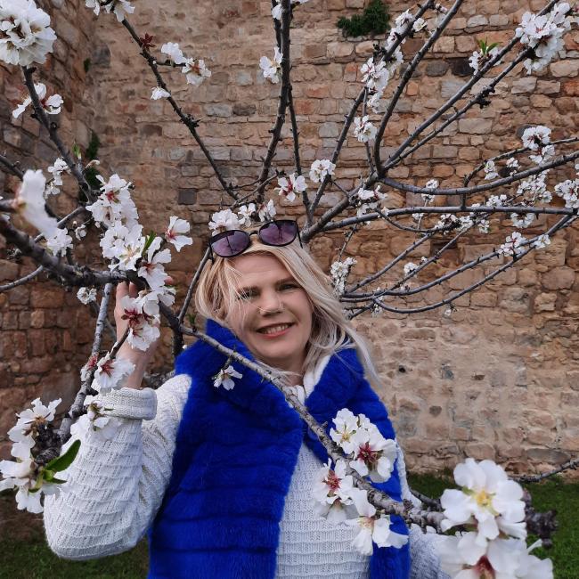 Barnvakt i Faro: Nina