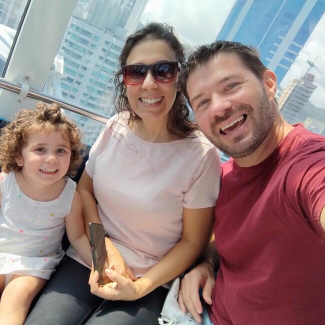 Babysitting job in Florianópolis: Fausto