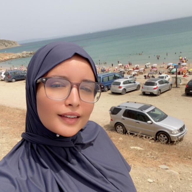 Babysitter in Marrakesh: Halima