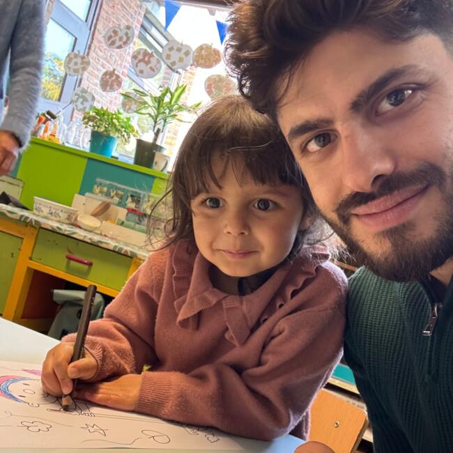 Babysitting job in Leuven: Mahmoud