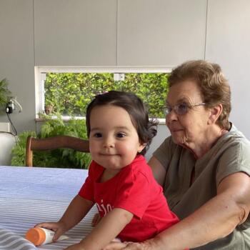 Babysitting job in Belo Horizonte: babysitting job Marianna