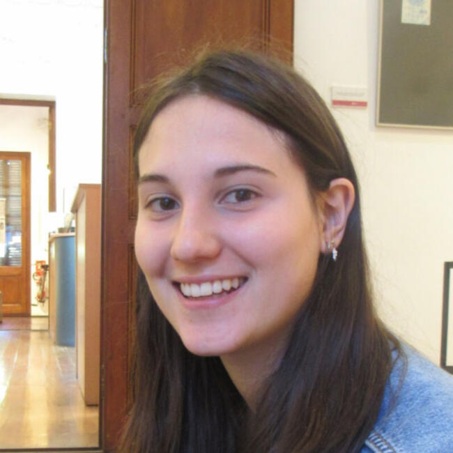 Niñera en Montevideo: María Victoria