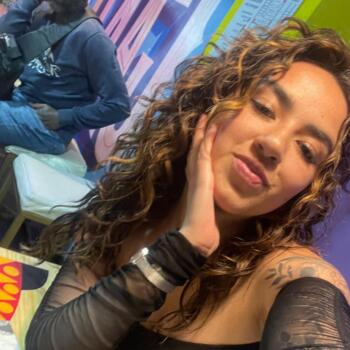 Canguro en Algeciras: Stephanie Gómez