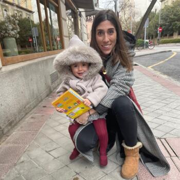 Nanny job in Madrid: babysitting job Sandra