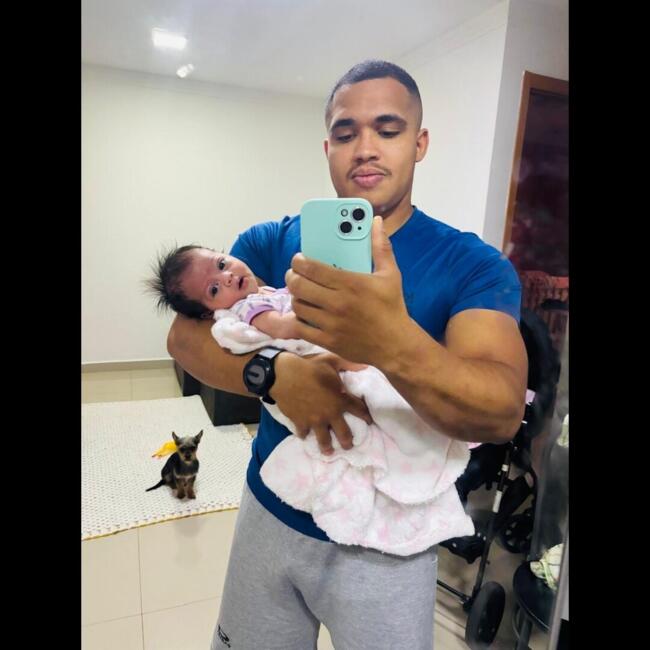 Babysitting job in Anápolis: Rafael