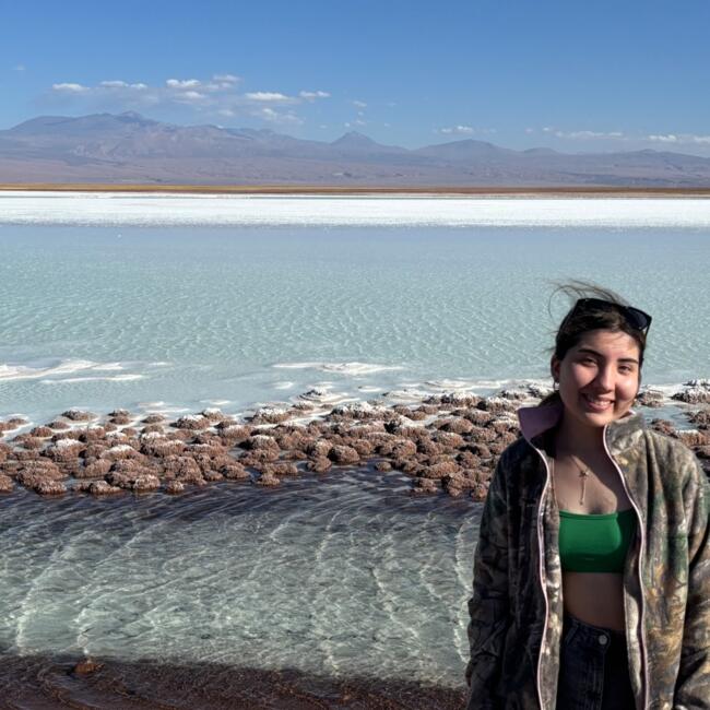 Niñera en Casablanca: Maria paz