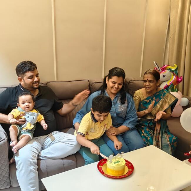 Babysitting job in Thāne: Mugdha