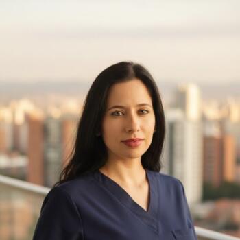 Niñera en Bogotá: Esmeralda