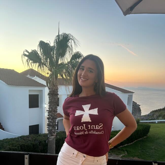 Canguro en Vilassar del Mar: Paula