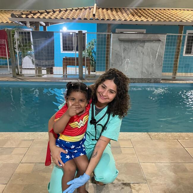 Babysitting job in Belo Horizonte: Jennifer