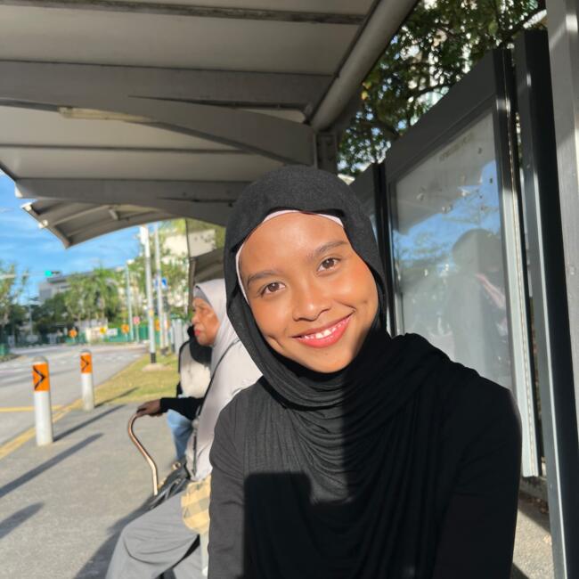Babysitter in Singapore Island: Syahirah
