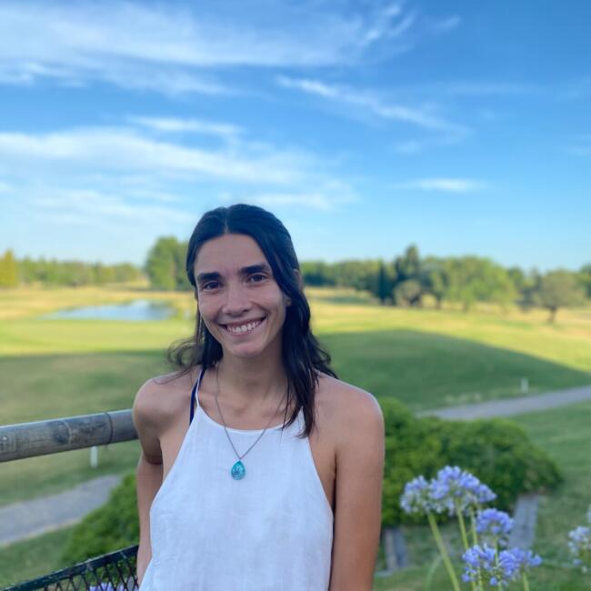 Niñera en Buenos Aires: MARIA FELICITAS