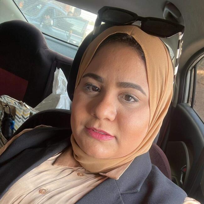وظيفة جليسة أطفال في القاهرة: Alaa