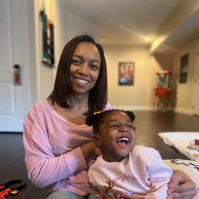 Babysitting job in College Park (Maryland): Sotonye