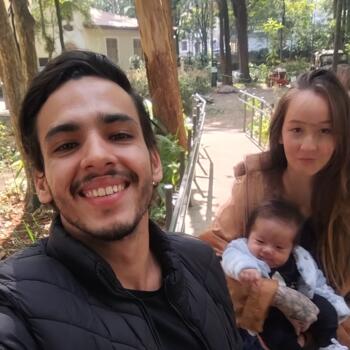 Babysitting job in São José dos Campos: babysitting job Iago