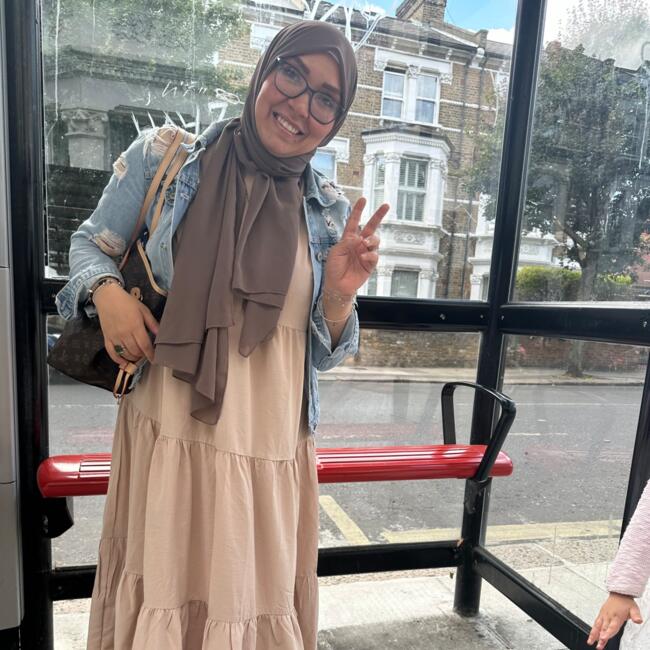 Babysitting job in London: Fatima