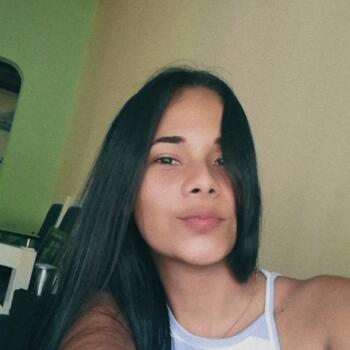 Canguro en Vigo: Yucelly