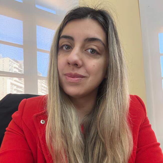 Trabajo para niñera en Macul: Belen