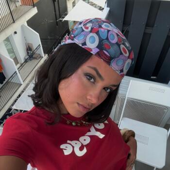 Canguro en Barcelona: Azul