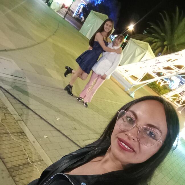 Niñera en Bogotá: Monica