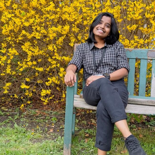 Babysitter in London: Keerthi