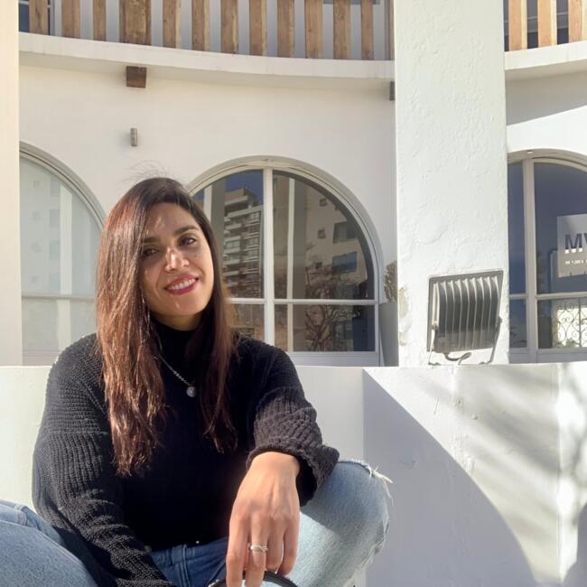 Babysitter in Viña del Mar: Pamela