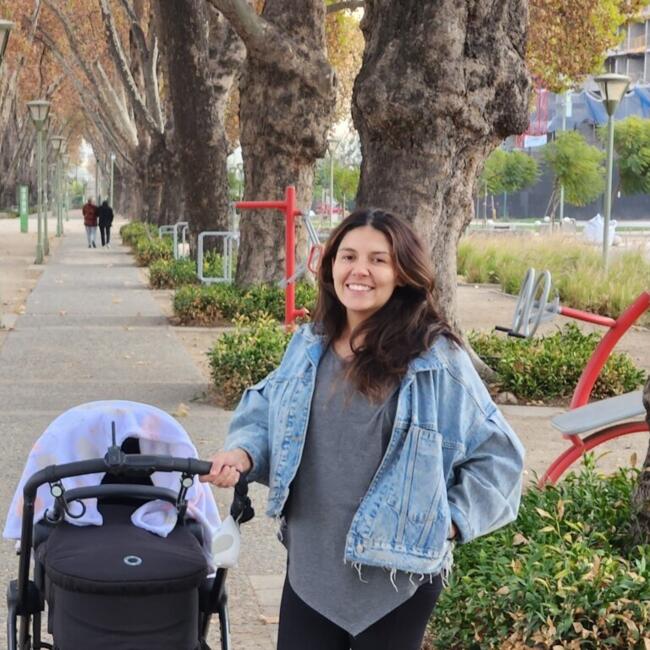 Babysitting job in Peñalolén: Camila