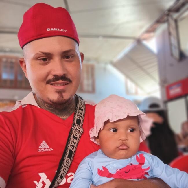Babysitting job in Belo Horizonte: Vanderson