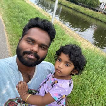 Babysitter in Antwerp: Amudhan