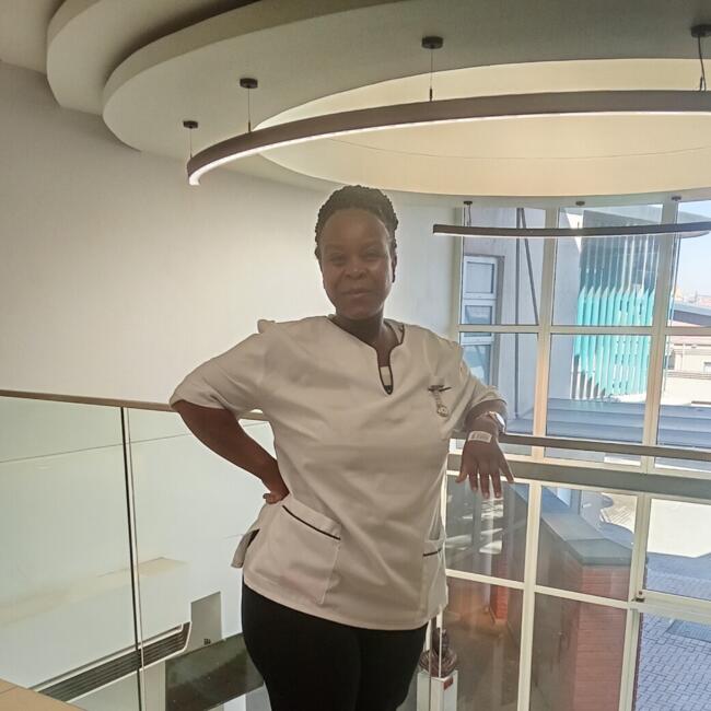 Nanny in Kempton Park: Sbongile