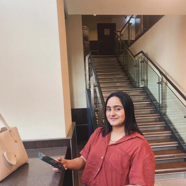 Babysitter in Berlin: Anupreet
