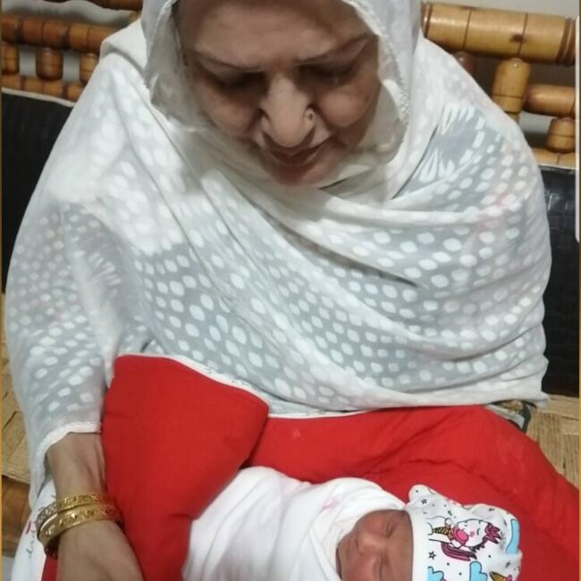 Babysitting job in Karachi: Camran
