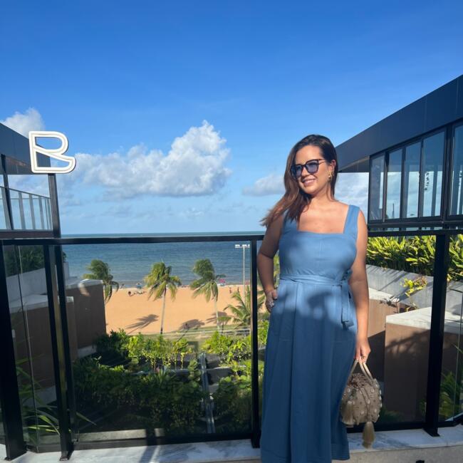 Babysitting job in João Pessoa: Camille