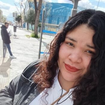 Canguro en Madrid: Nathaly