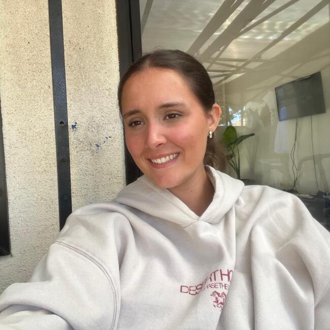 Niñera en Concón: María