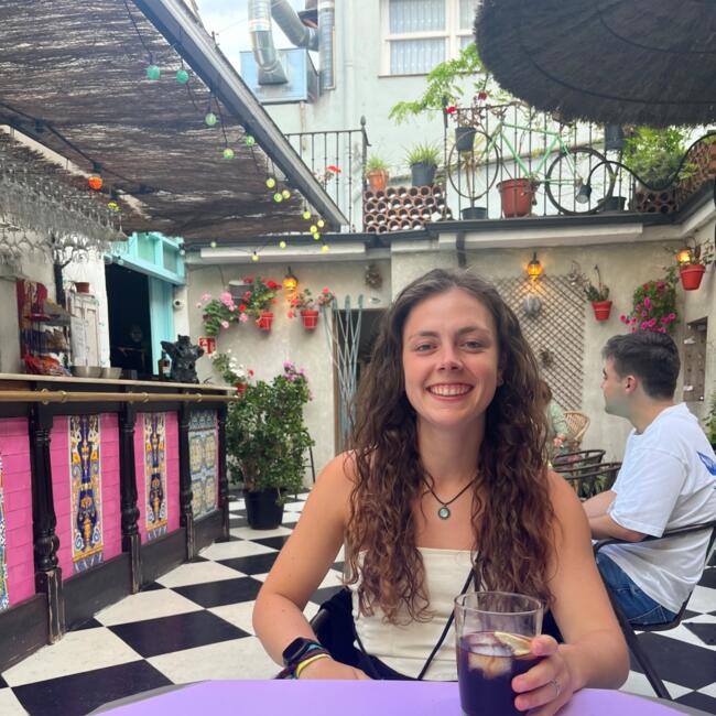 Babysitter in Antwerpen: Magalie