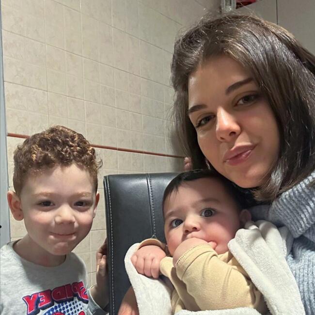 Babysitter a Saviano: Maria