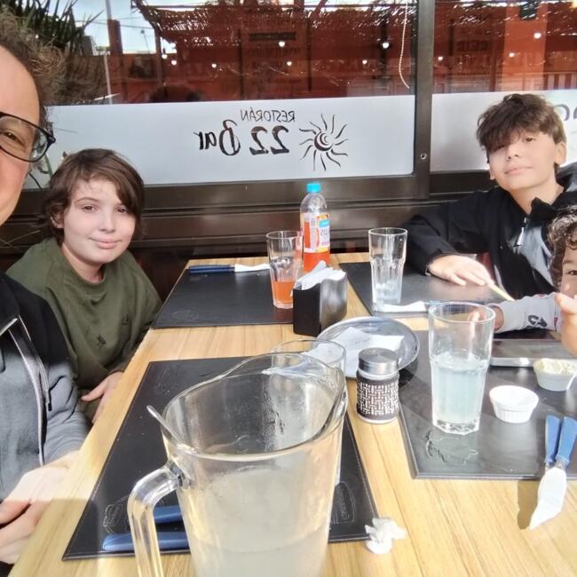 Babysitting job in Montevideo: Fernando