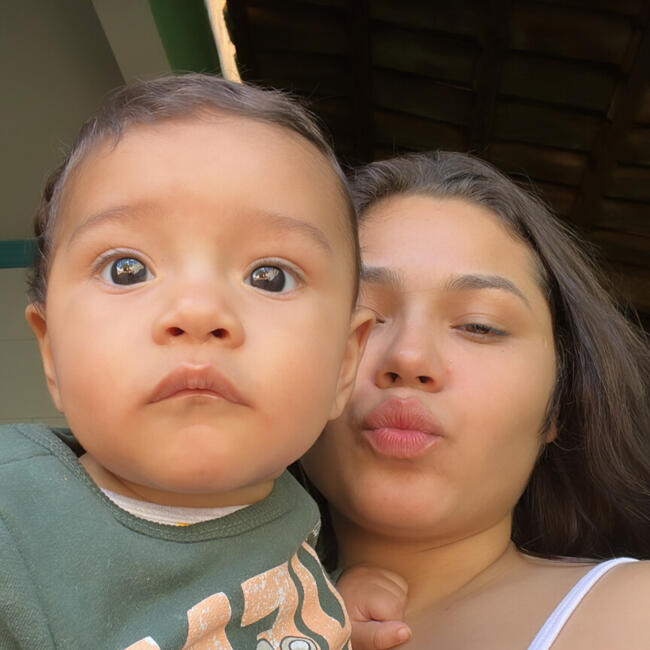 Babysitting job in Aparecida de Goiânia: Lara fernanda