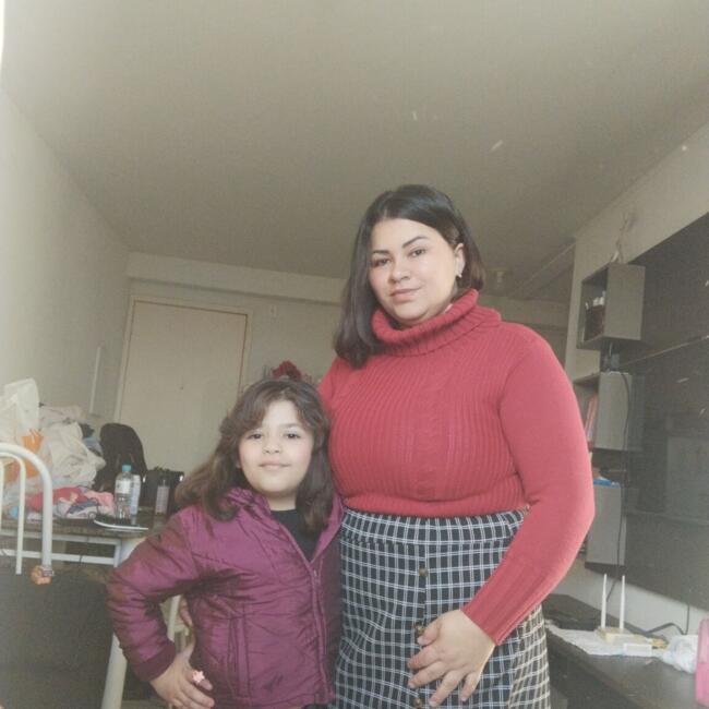 Babysitting job in Londrina: Sandra