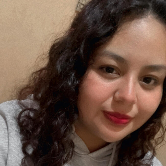 Trabajo para niñera en Ciudad Vieja: Elizabeth