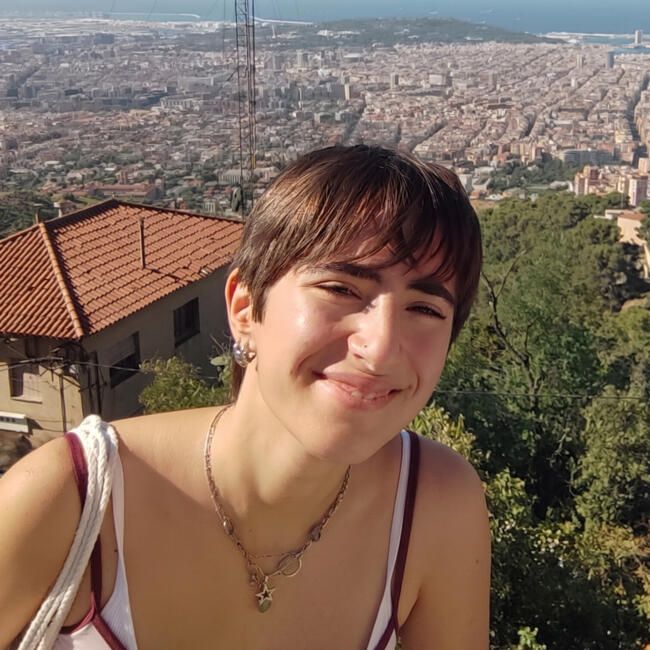 Canguro en Tres Cantos: Nadia