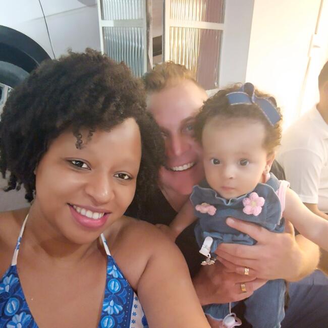 Babysitting job in Santa Luzia: Fernanda