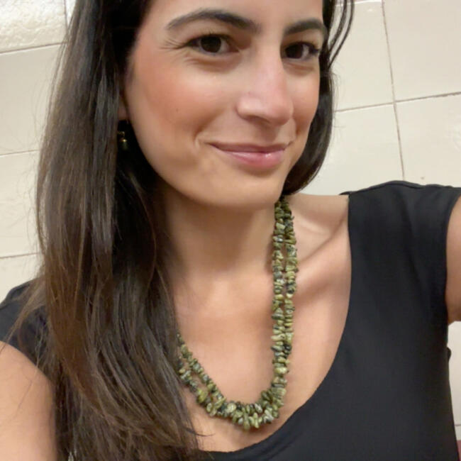 Babysitter em Lisboa: Mariana