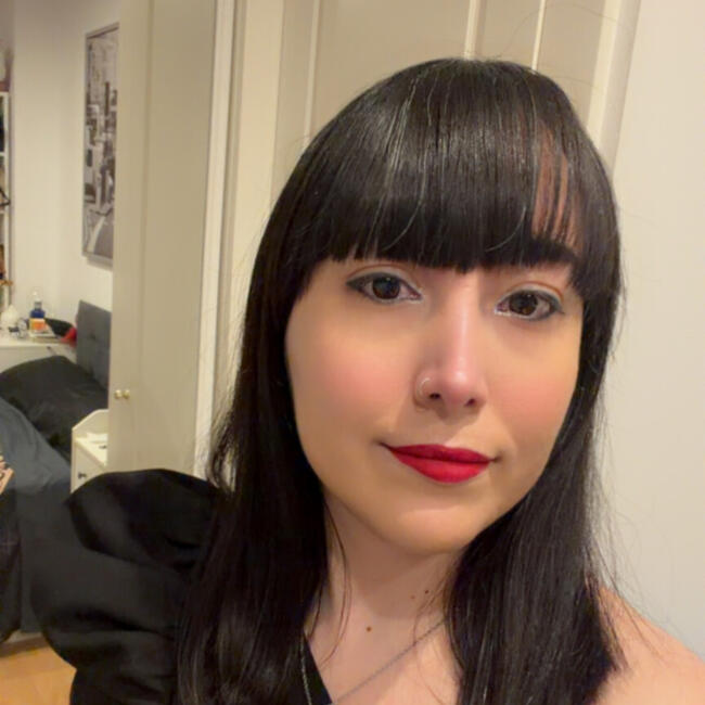 Canguro en Madrid: Karla