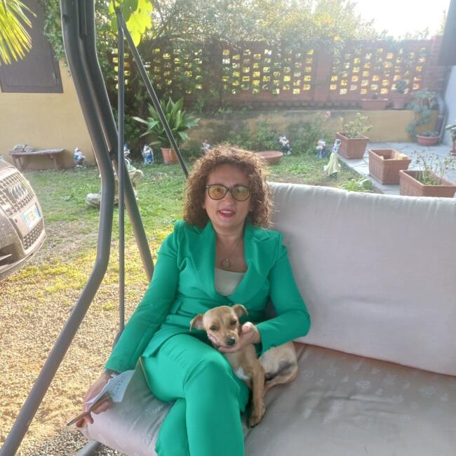 Nanny in Turin: Romina