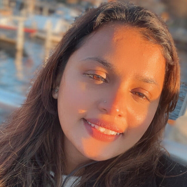 Babysitter in Berlin: Aishwarya